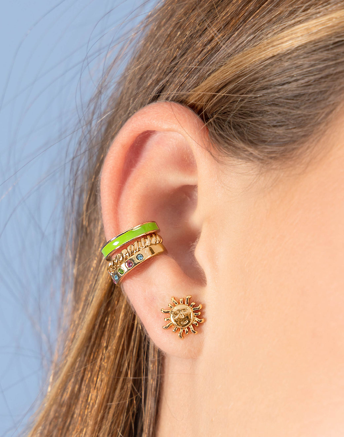 Set de 3 Earcuff Marte